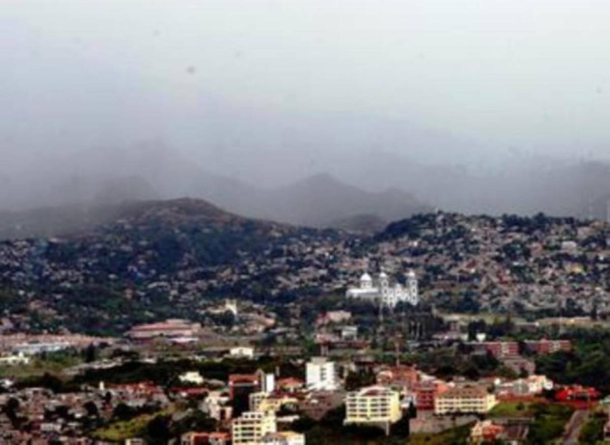 Pronostican fin de semana lluvioso en Honduras