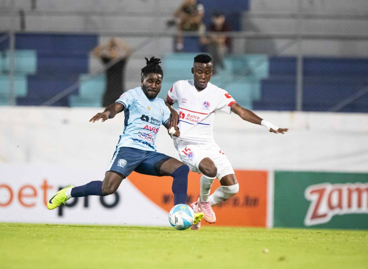 Show de la Ultra, lindas chicas, figura se lesiona y alegría por remontada de Olimpia en el Morazán