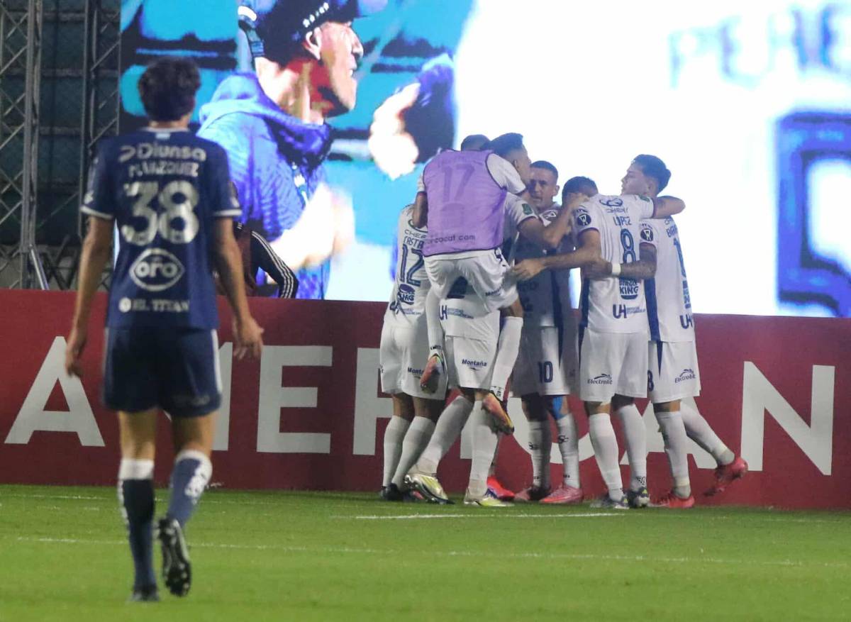 En imágenes: el dolor de un nuevo fracaso para Motagua