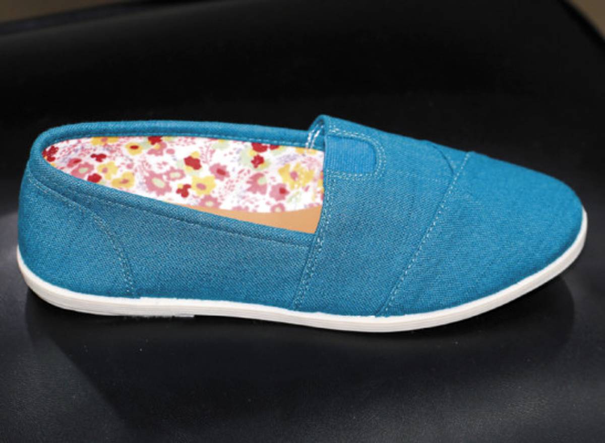 Ande cómoda con sus Toms