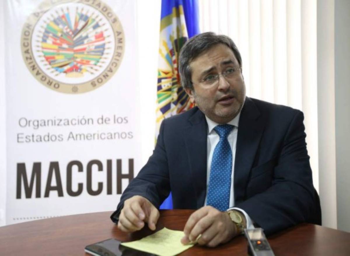 Por diferencias con Luis Almagro, Juan Jiménez Mayor renuncia a la Maccih