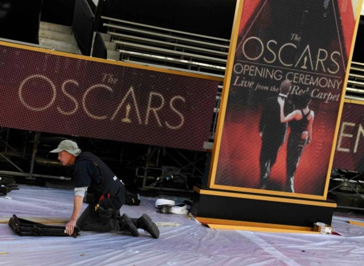 Hollywood inicia su cuenta regresiva para la mayor premiación del séptimo arte