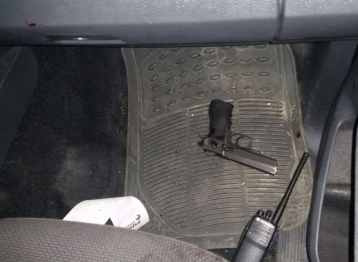 Caen sujetos sospechosos de matar a oficial de la DPI en San Pedro Sula