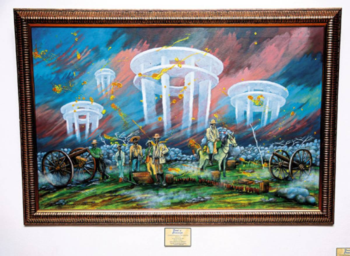 Una exposición en memoria del pintor Roger Silva