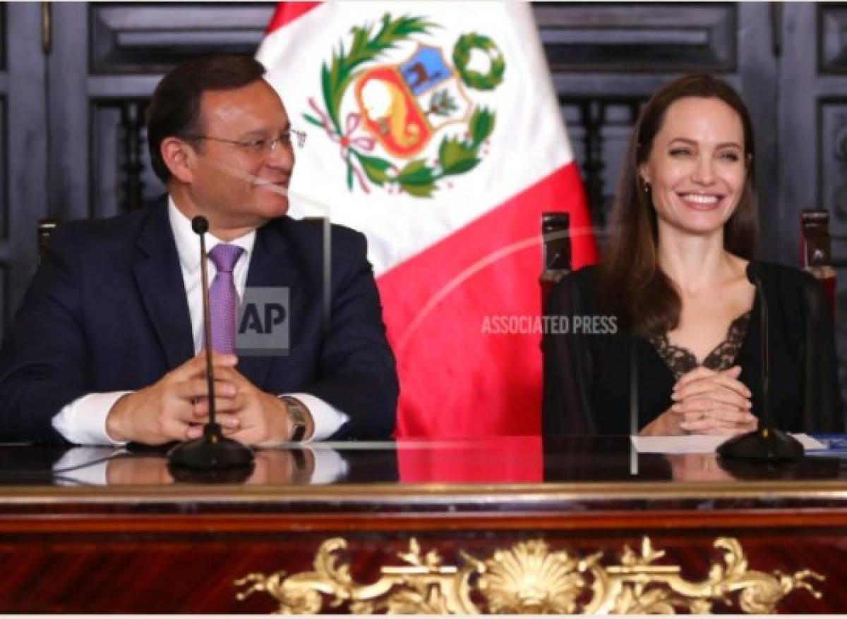 Angelina Jolie pide apoyo para refugiados venezolanos