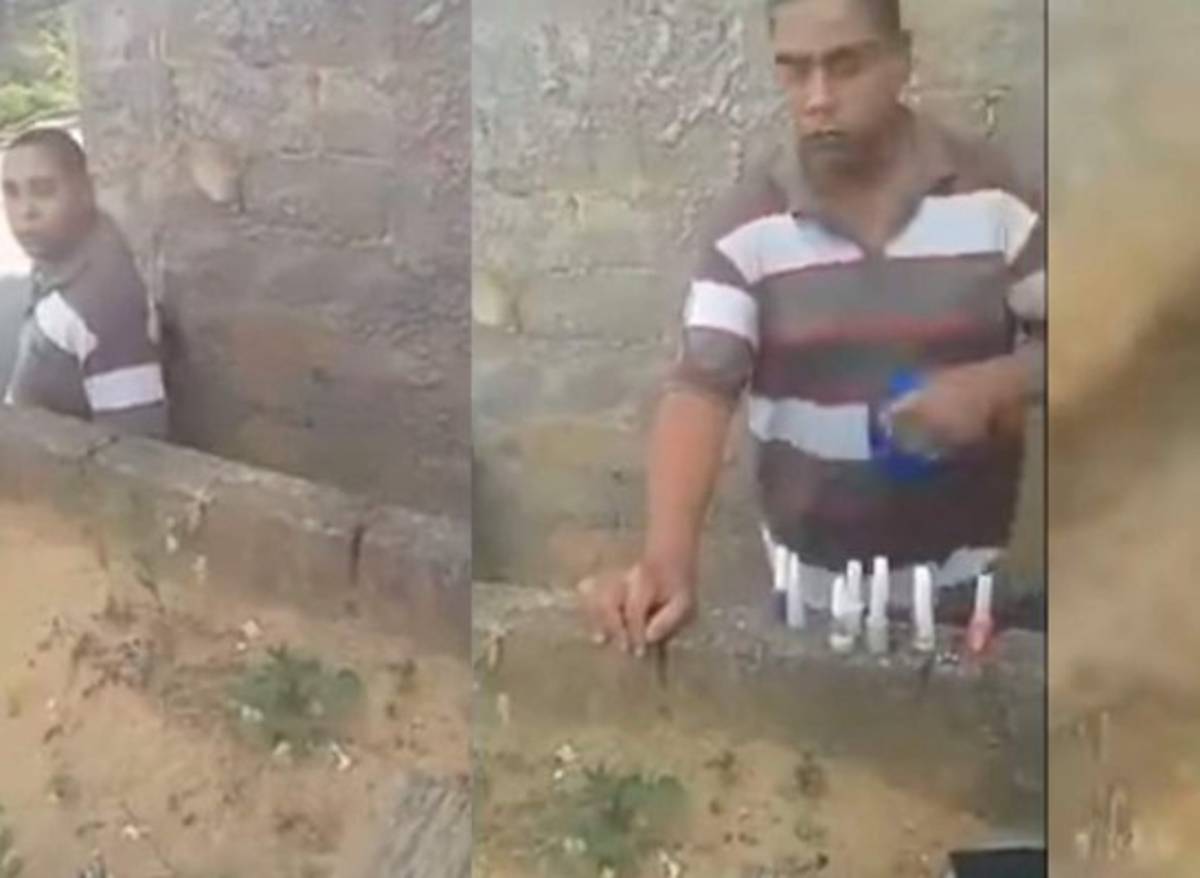 El hombre comenzó de discutir con su vecino y se regresó para dispararle a la chica.