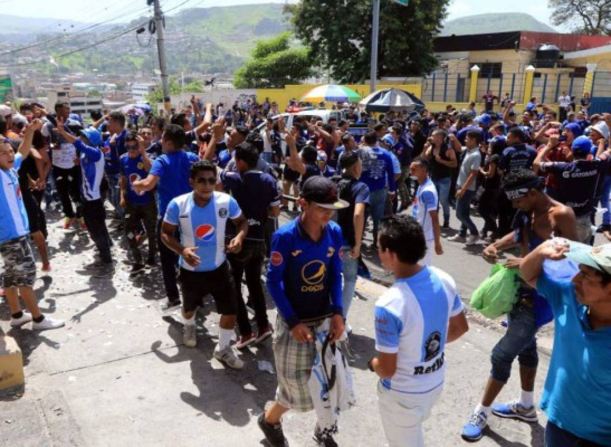 El relato de un hincha de Motagua desde el portón 11 del estadio Nacional de Tegucigalpa