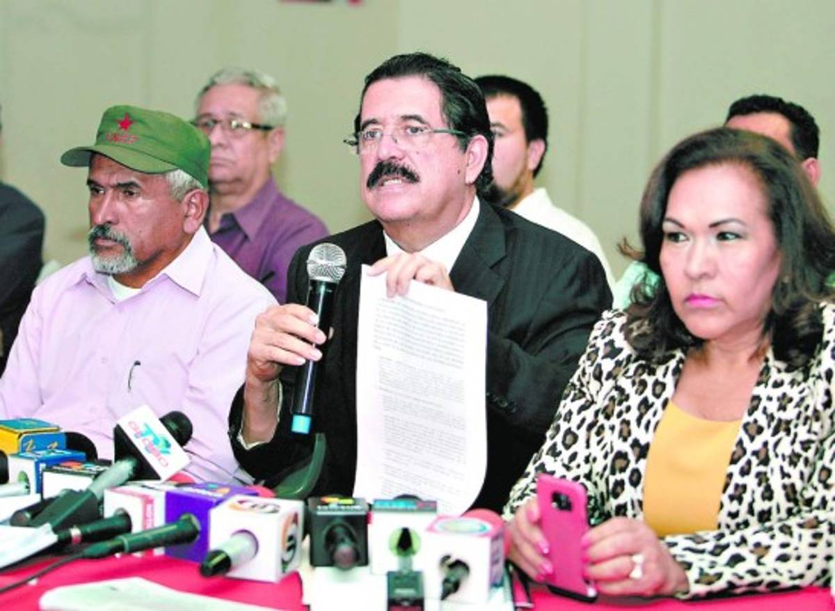 Libre pide cuota de poder ante el TSE y RNP