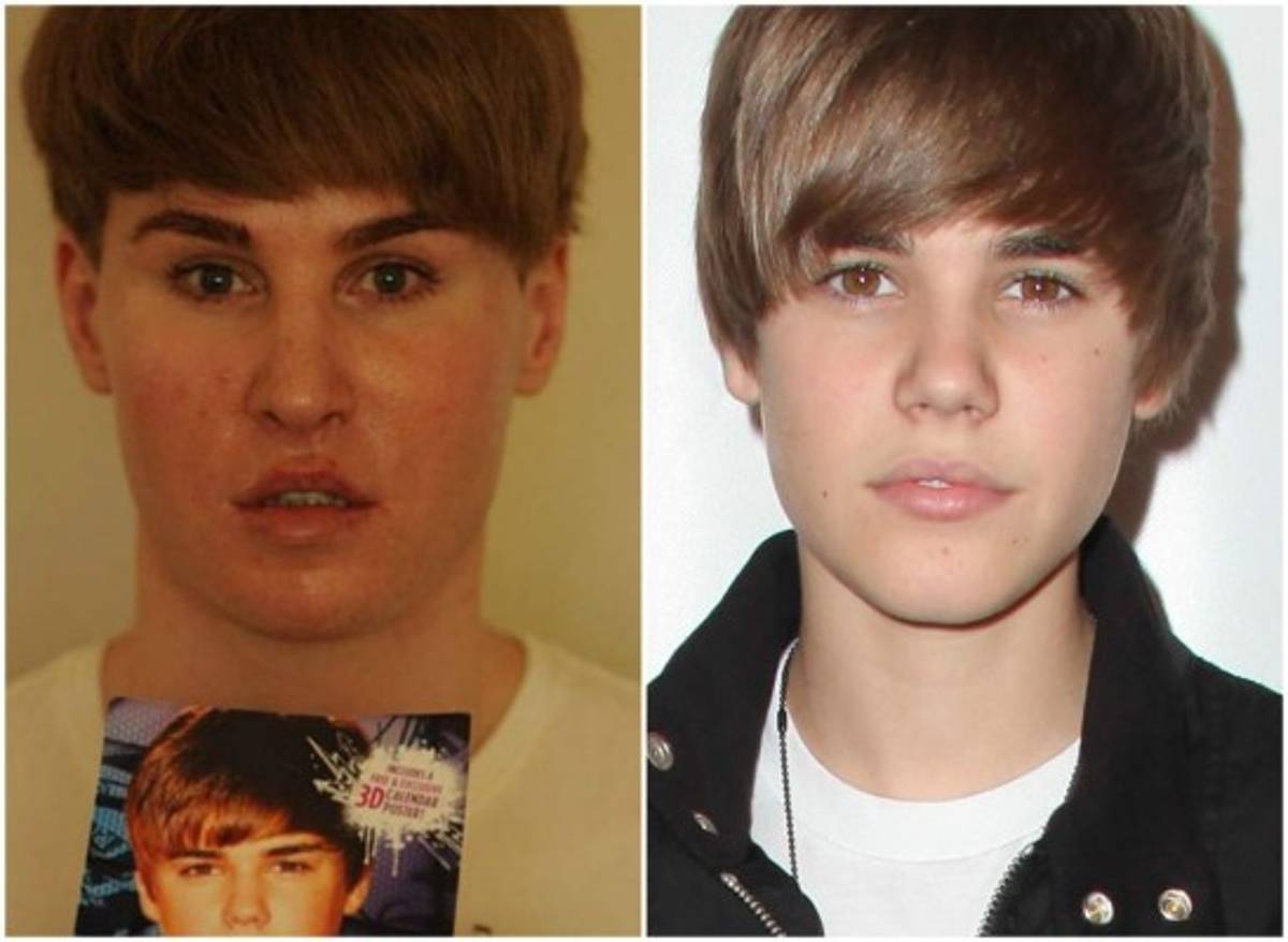 Hallan muerto al doble de Justin Bieber