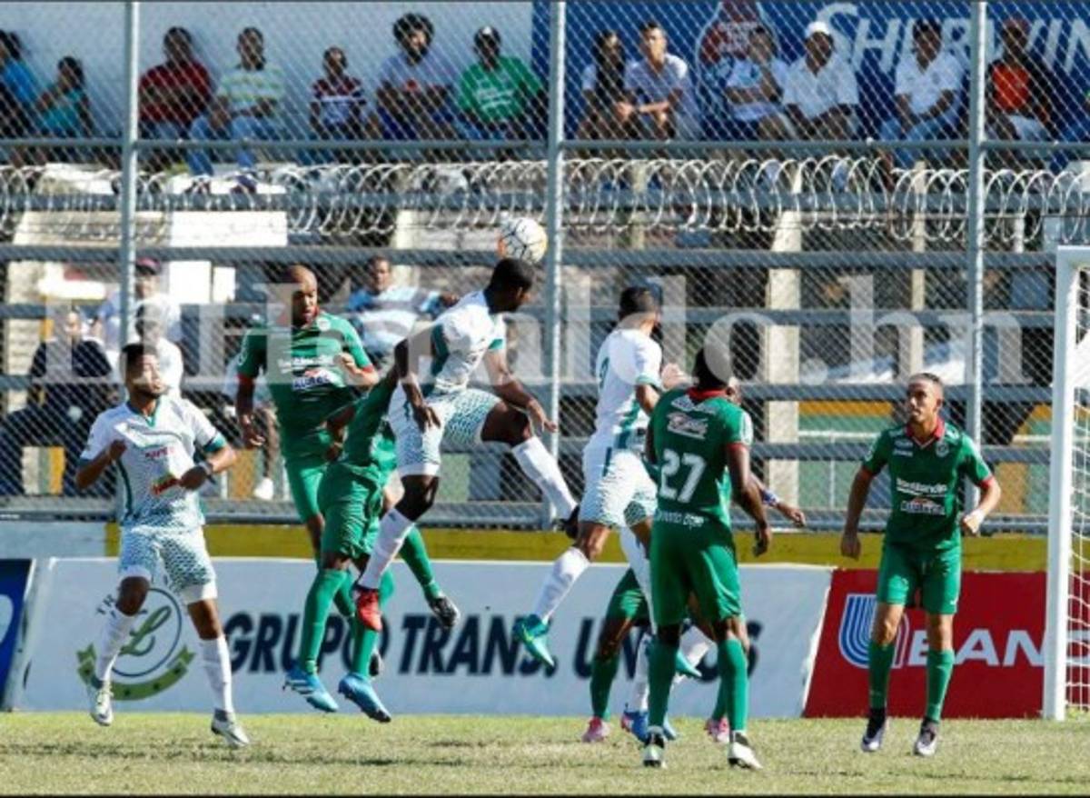 Marathón comienza la temporada de verano con triunfo ante Platense en Puerto Cortés