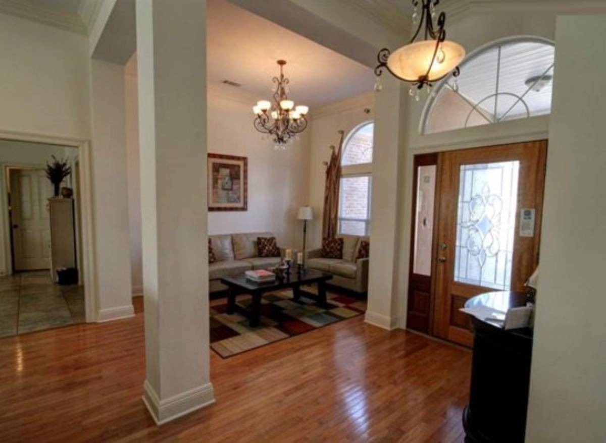 Lujosa casa de Mario Zelaya en Estados Unidos