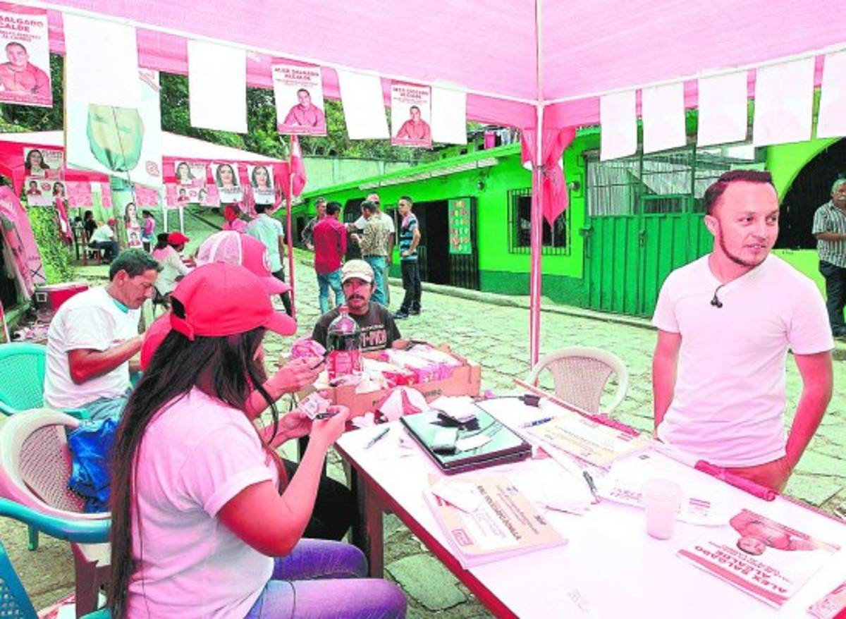 Voto duro predominó en las urnas de los liberales a nivel nacional