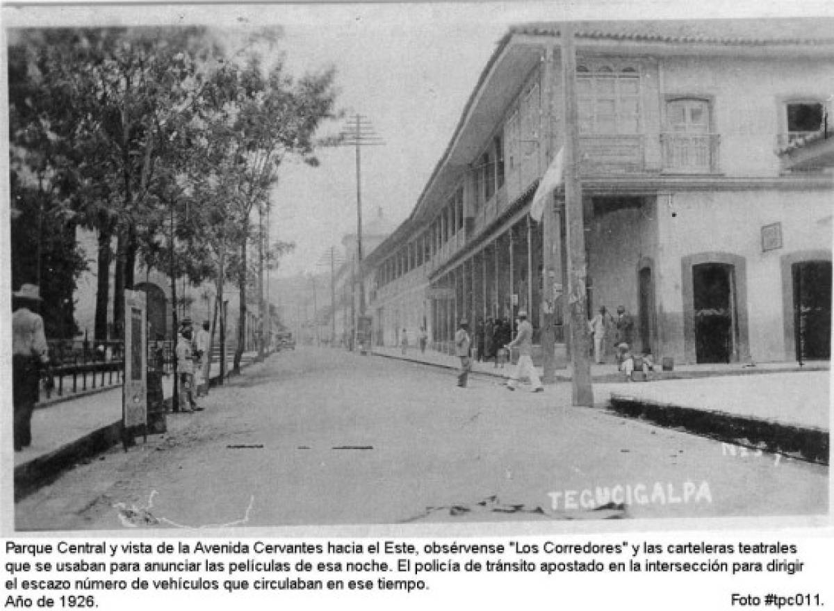 FOTOS: El antes y después de Tegucigalpa