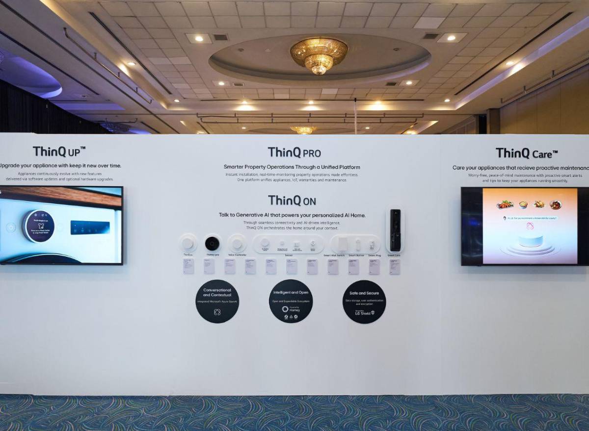 El hogar inteligente ya no es asunto del futuro, es ahora