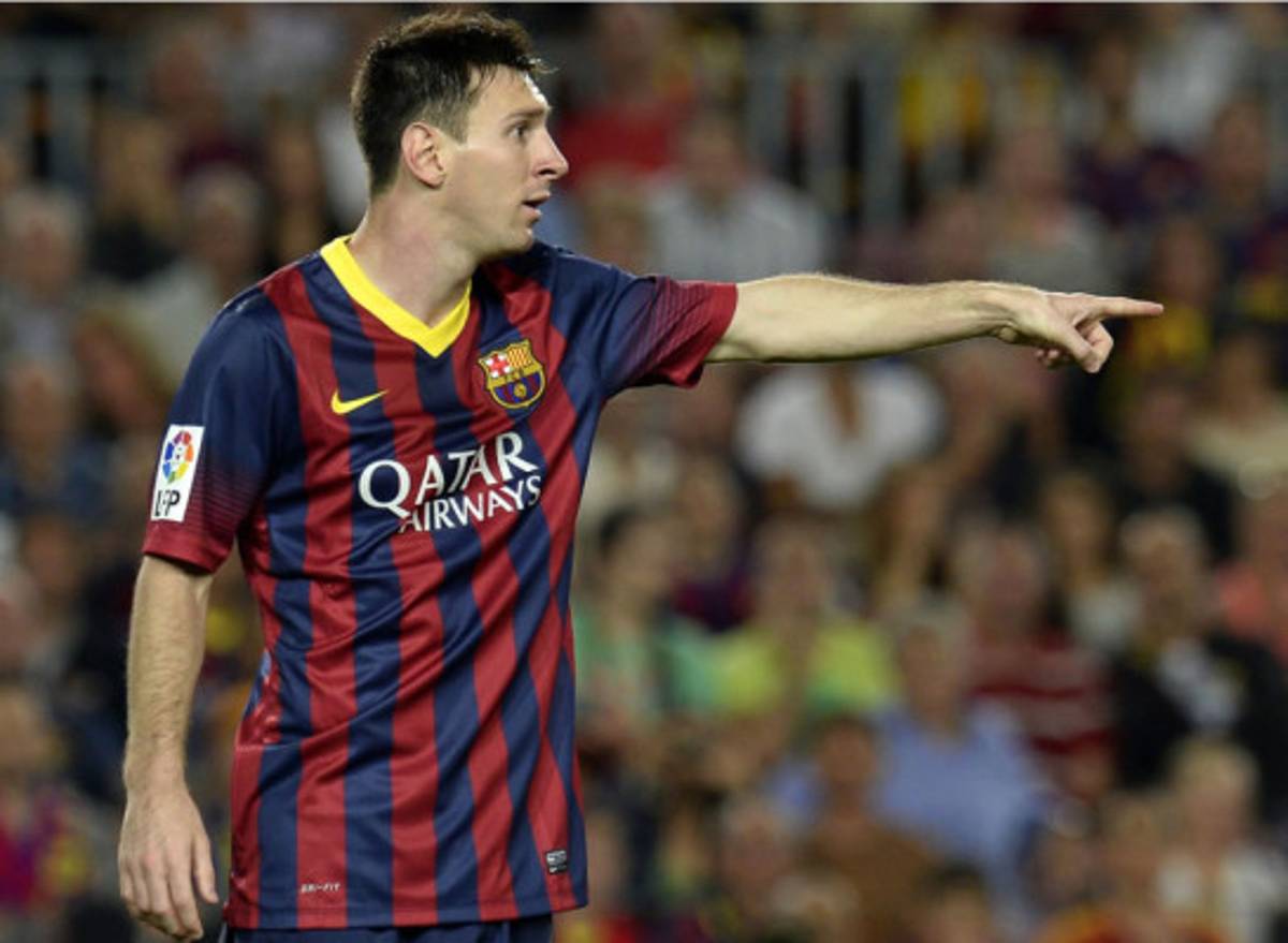 Messi: 'En ningún momento hice un gesto a Martino cuando me saca'