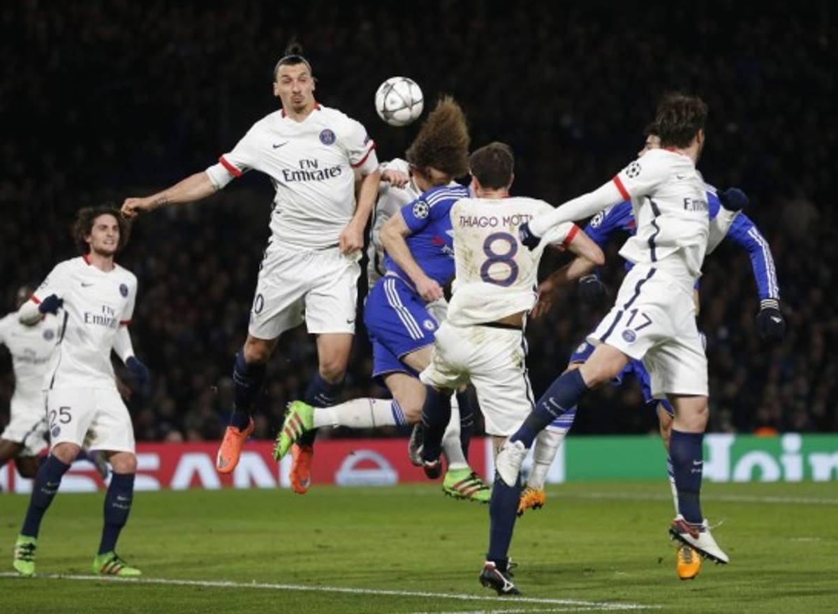 París Saint-Germain vuelve a noquear al Chelsea en octavos de la Champions League