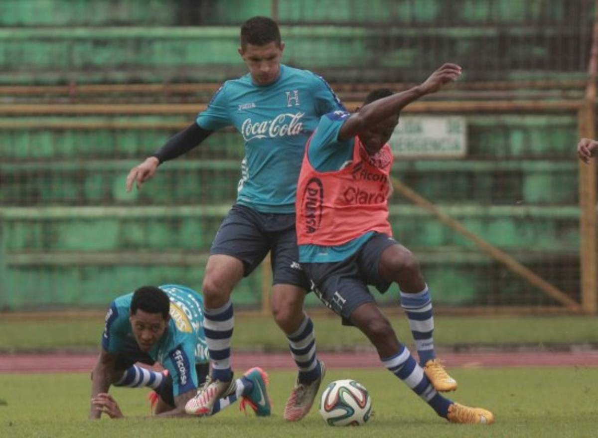 Jorge Luis Pinto: 'Me gusta la disposición del grupo'