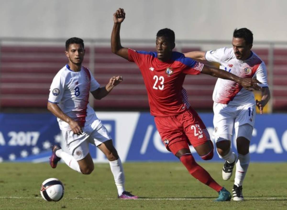 Panamá conquista el segundo lugar de la Copa Centroamericana al vencer 1-0 a Costa Rica