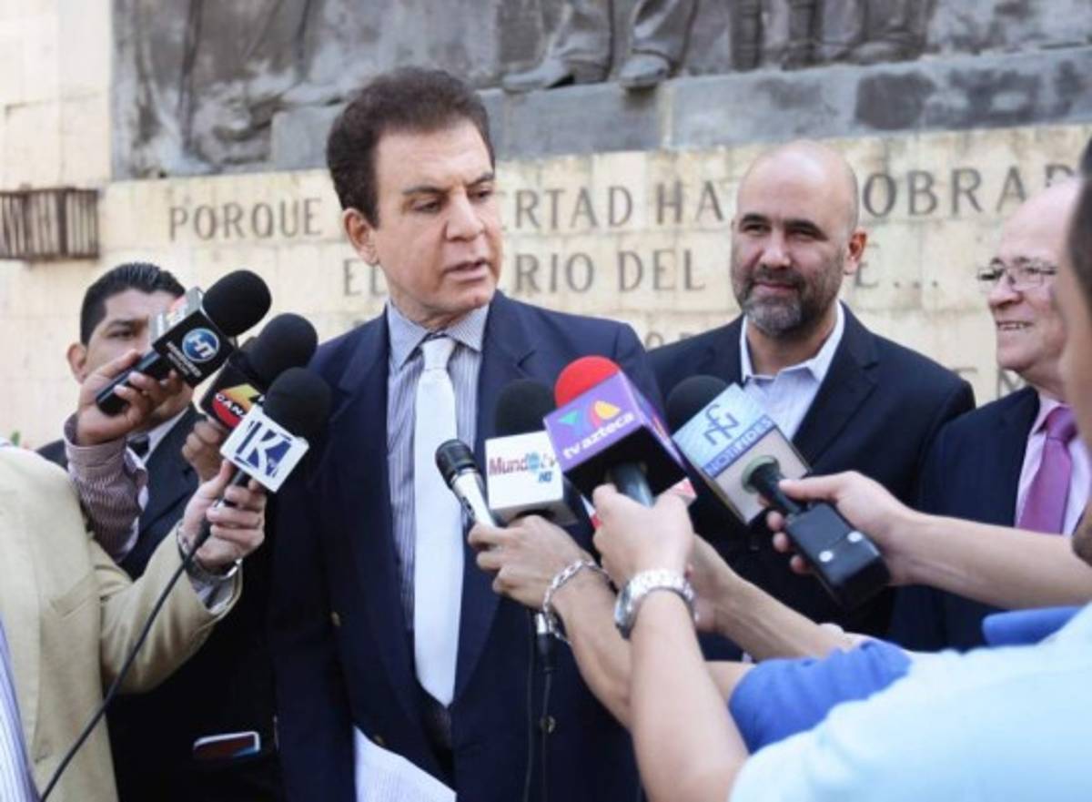 Nasralla no participará en las elecciones generales si el Tribunal Supremo Electoral no inscribe a su partido