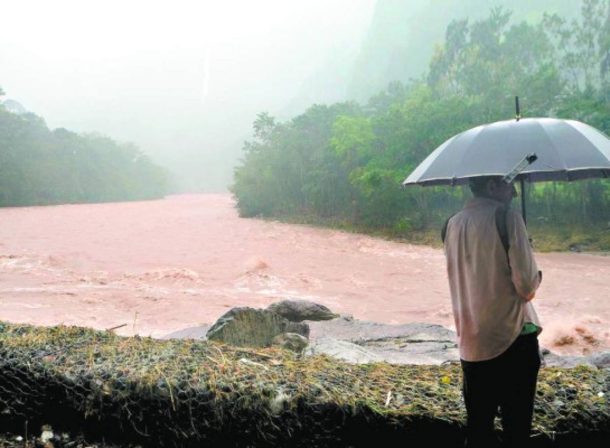 Más de 10 mil personas afectadas producto de las lluvias en el norte