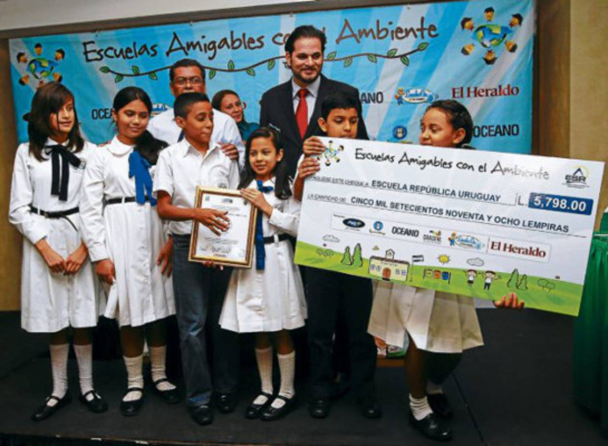 Cerro Grande II, la escuela más amigable con el ambiente