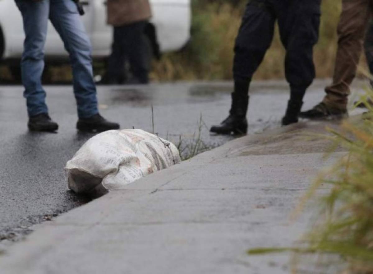 De joven que vivía en España era el cadáver encostalado