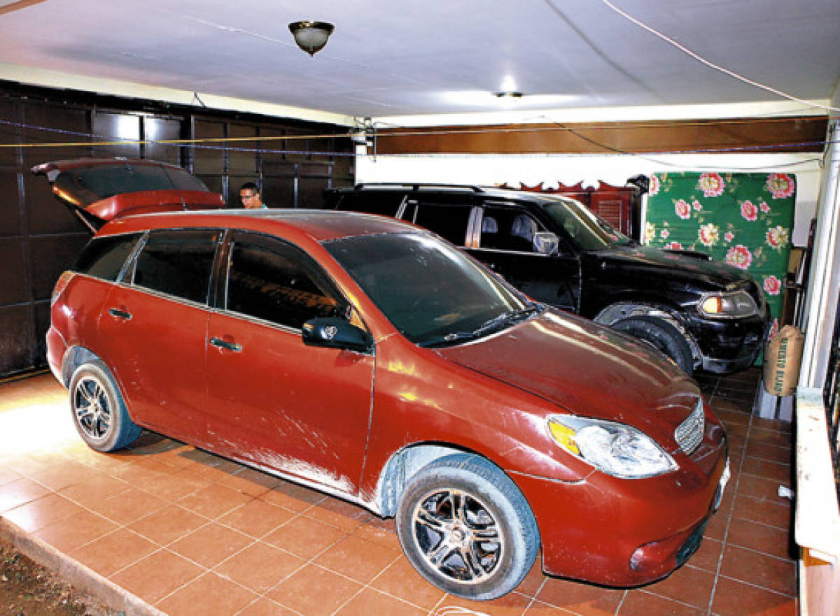 Con potente armamento caen cabecillas de mara en zona norte de Honduras