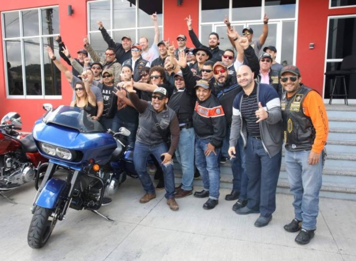 El Harley Davidson Tour llega con mucho rock