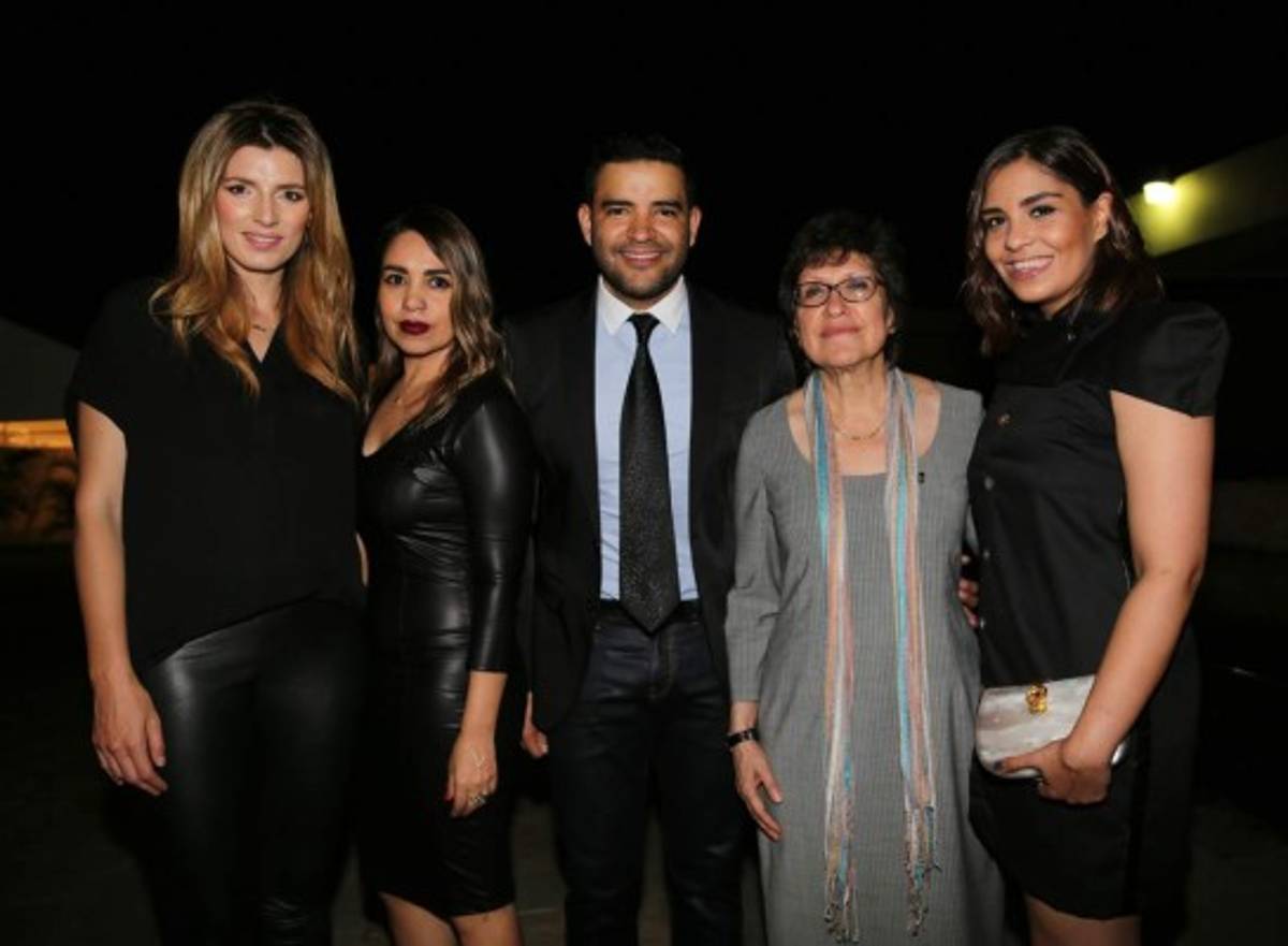 Coctel de bienvenida en honor a Sara Galindo