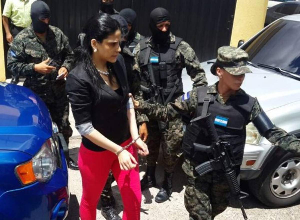 Capturan a Susette Atuán Rojas, prima del exdirector del IHSS