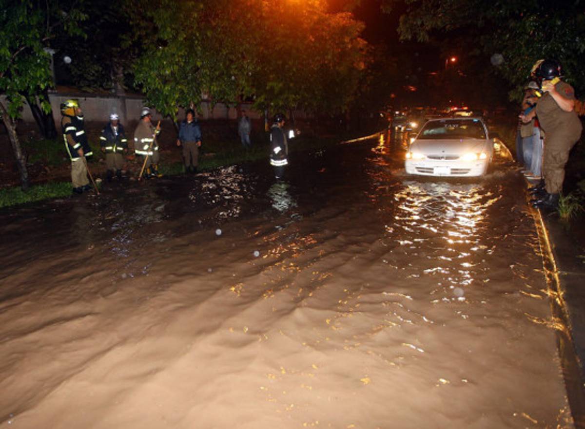 Infierno vial en Tegucigalpa