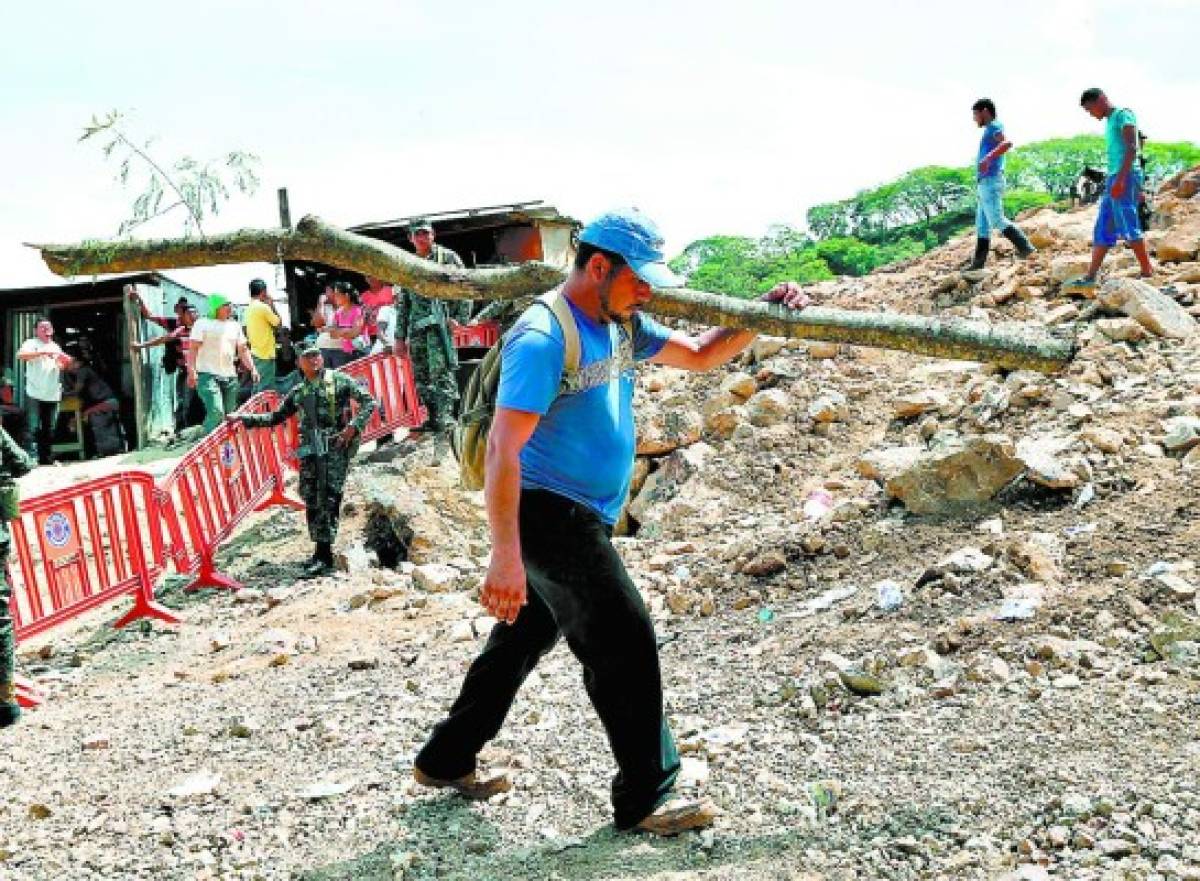 Sin resultados búsqueda de mineros soterrados en Cuculmeca