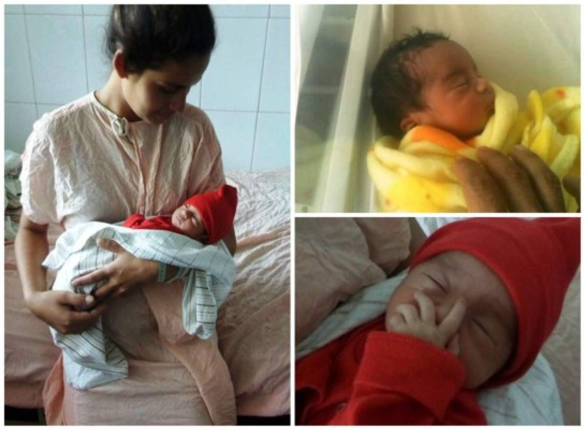 Honduras: Nacen hermosas trillizas en Materno Infantil    