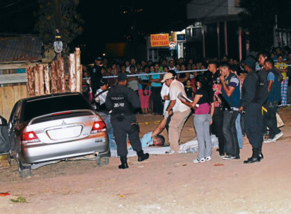 Matones acribillan a hermano de 'Fofo” en la capital de Honduras