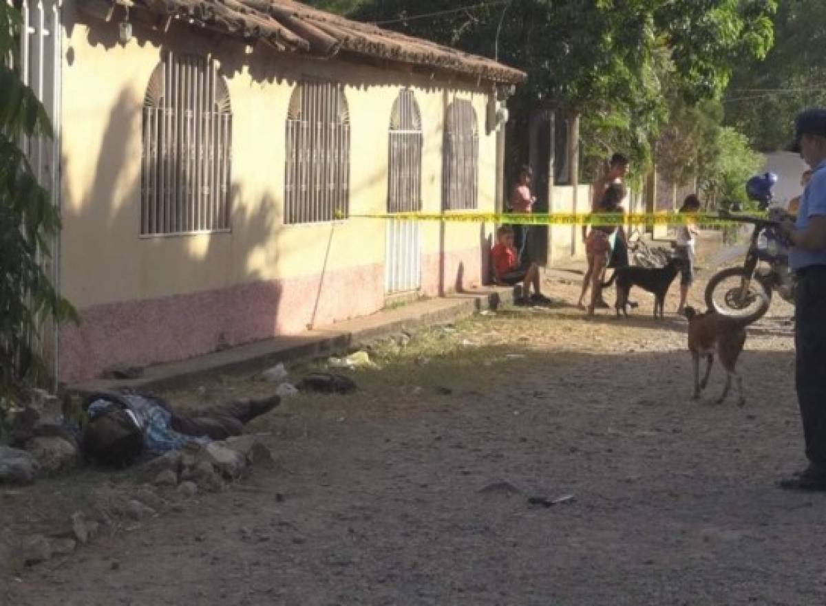 Matan a dos supuestos ladrones en barrio Las Brisas de Choluteca
