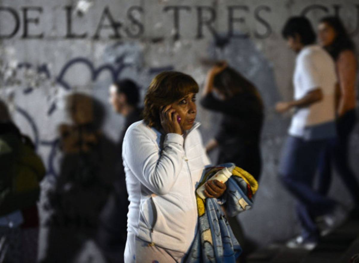 Un sismo de 5.8 grados sacude el centro de México