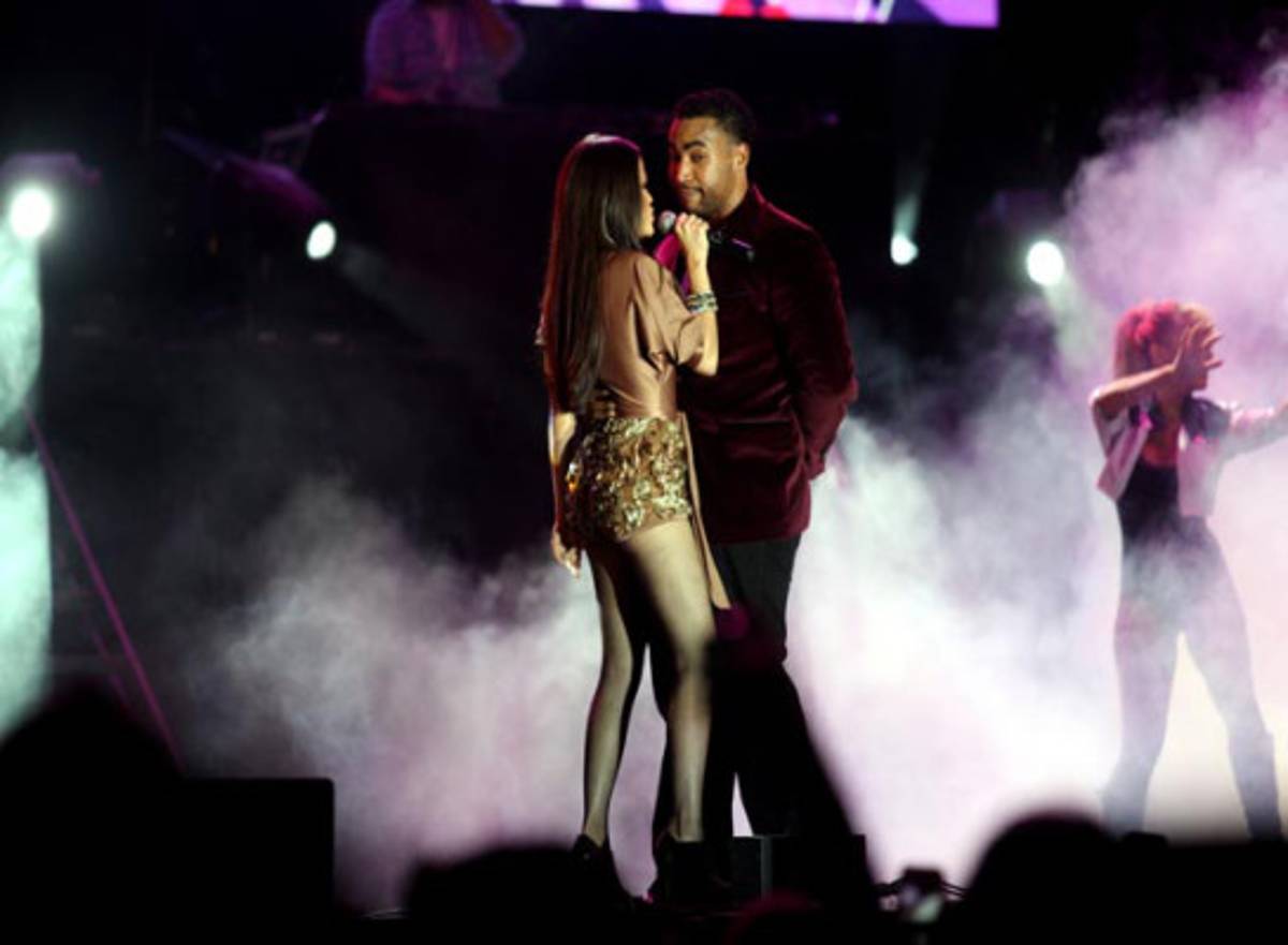 Las imágenes del Tigo Music Fest en Tegucigalpa