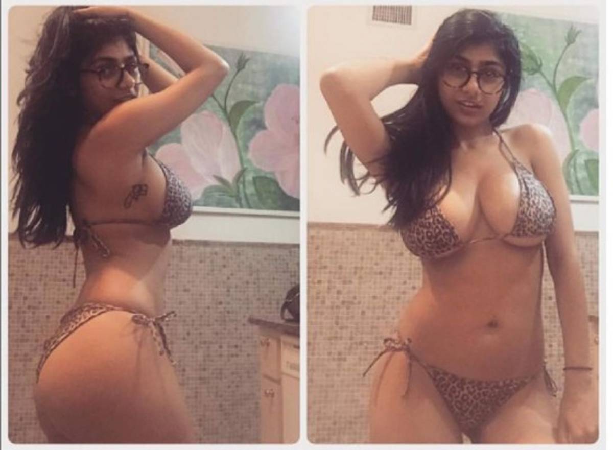 La diva del cine para adultos Mia Khalifa vuelve a generar polémica en Instagram