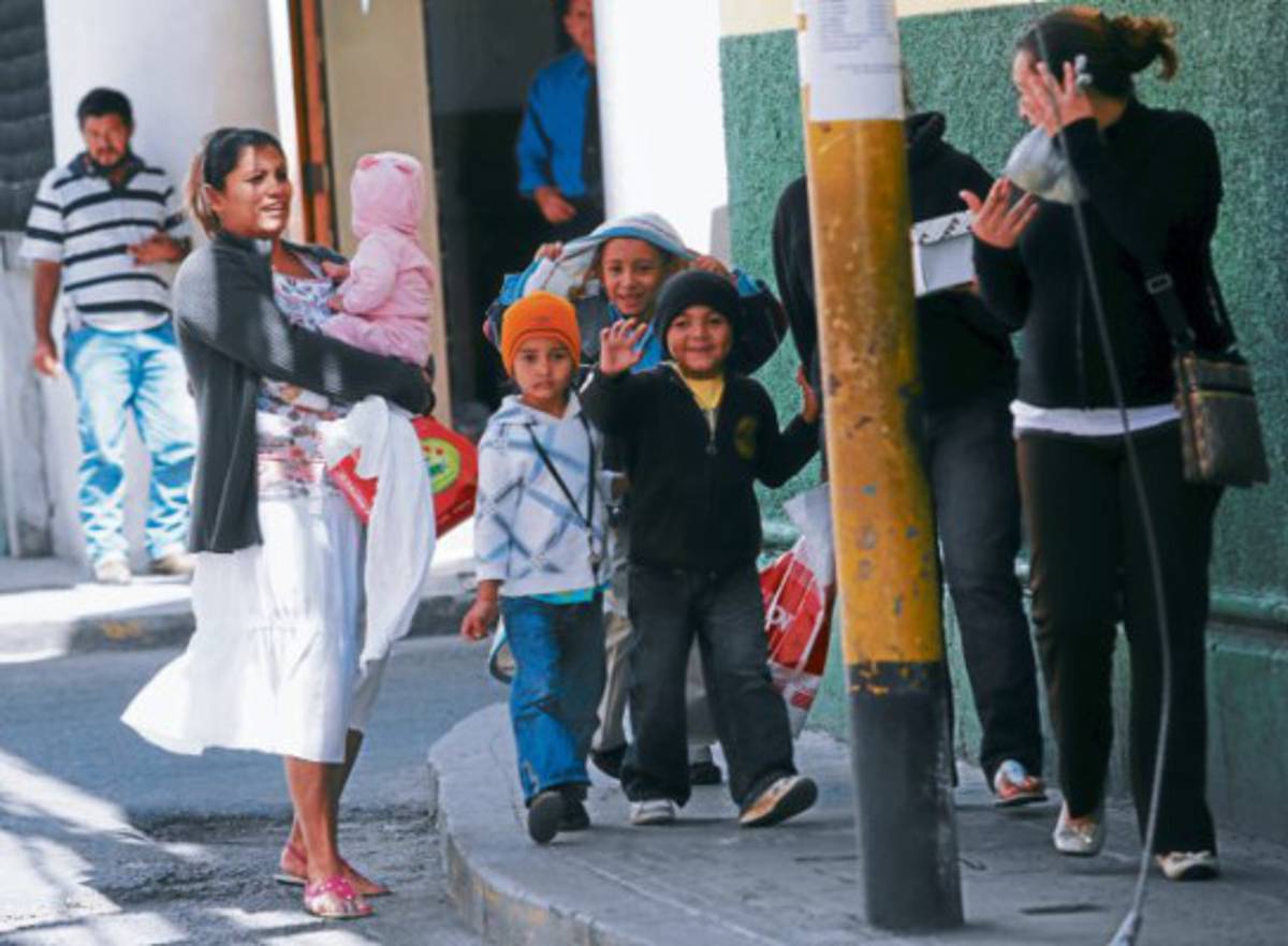 Bajas temperaturas hacen tiritar a los capitalinos