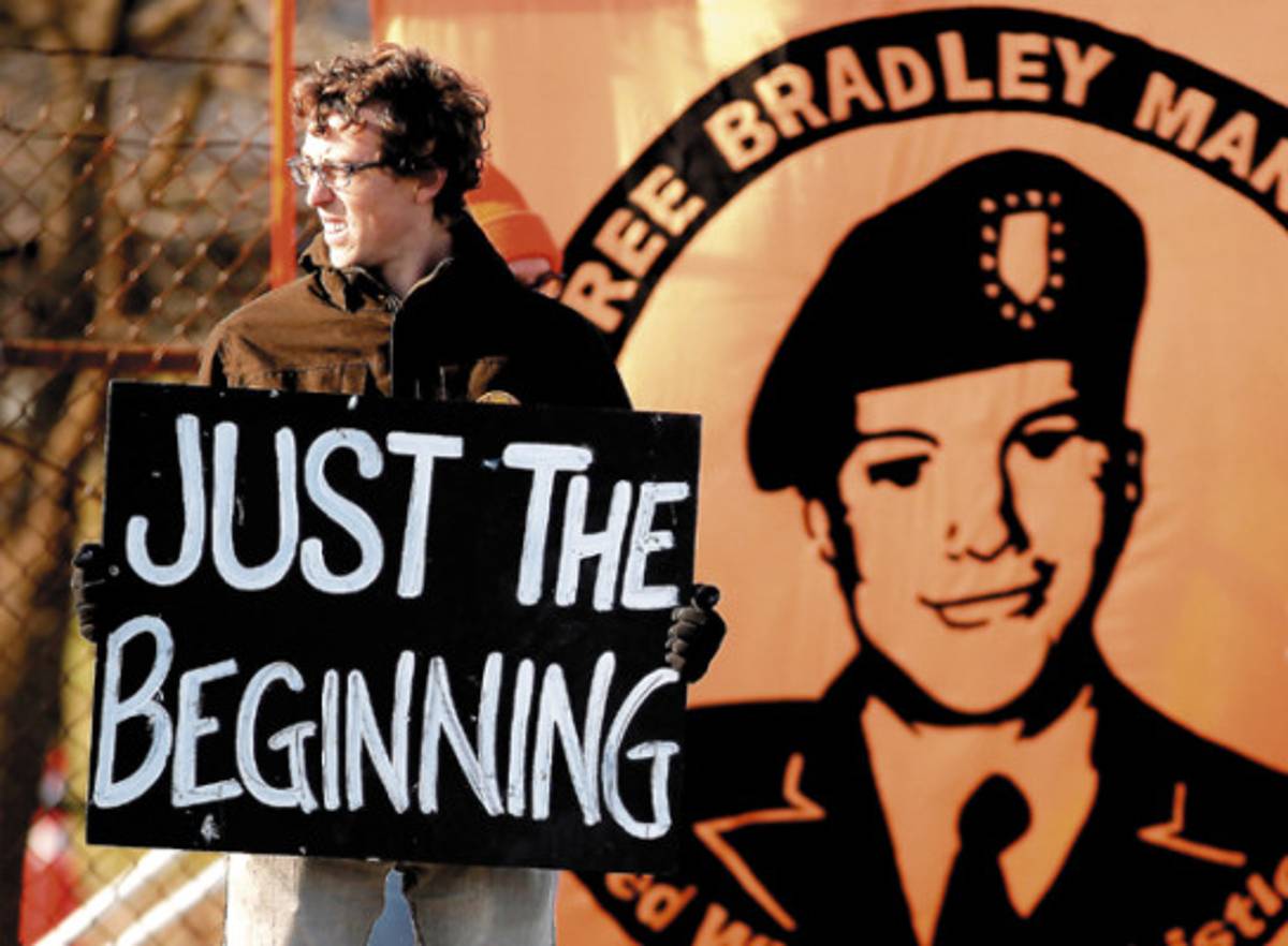 Bradley Manning comparece ante la justicia