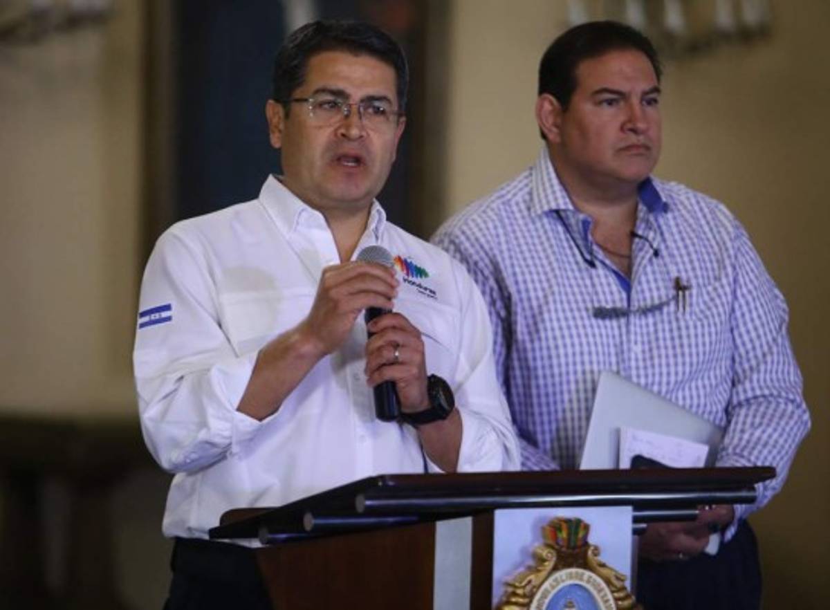 Juan Orlando Hernández: Hay optimismo tras encuentro con Donald Trump