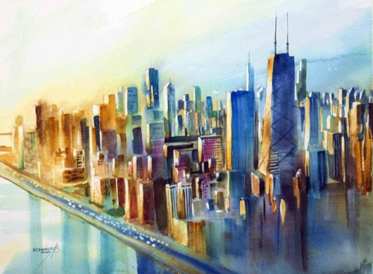 Román Murillo expondrá su arte en Norteamérica