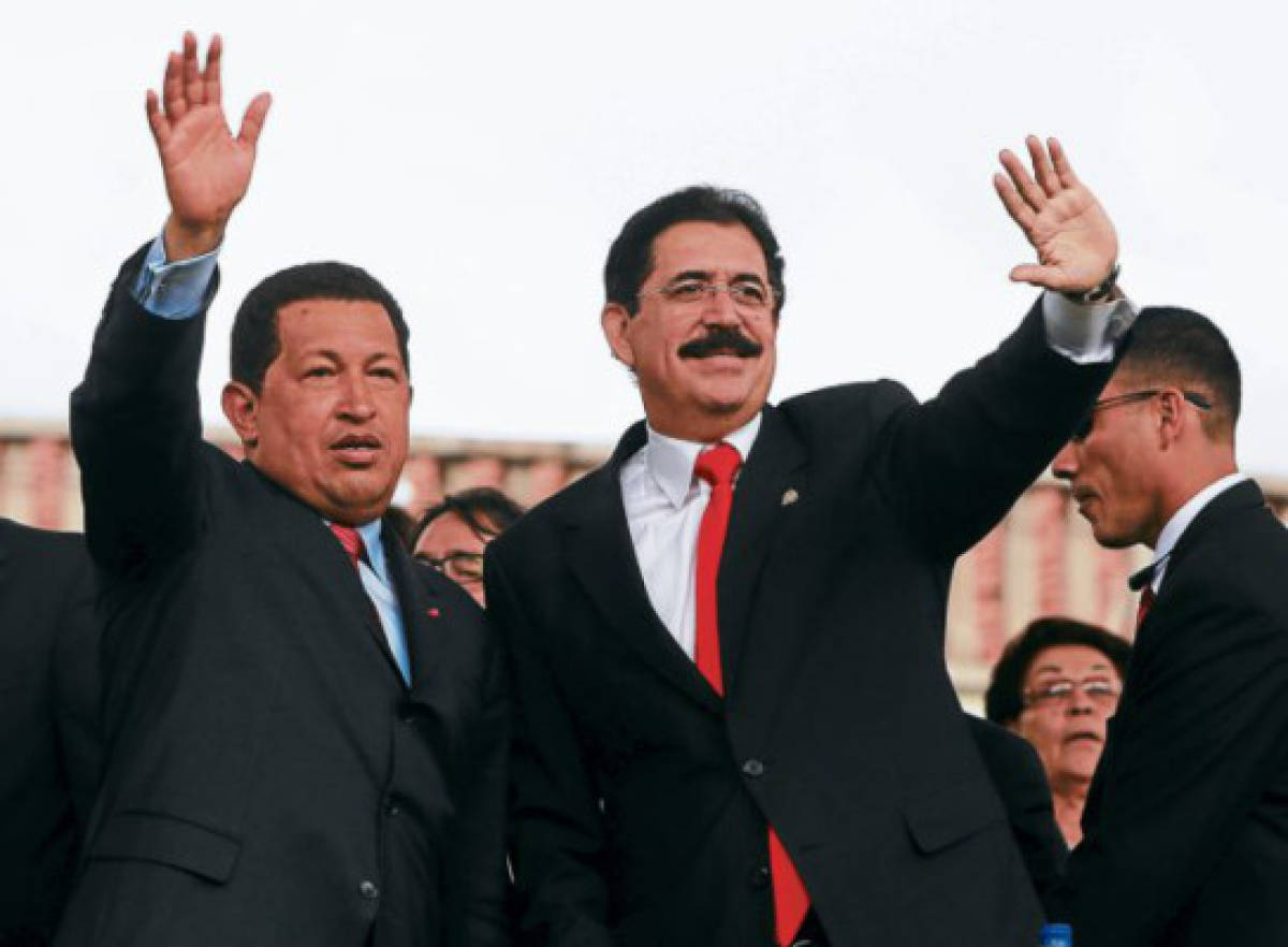 $100 millones donó Venezuela a Zelaya
