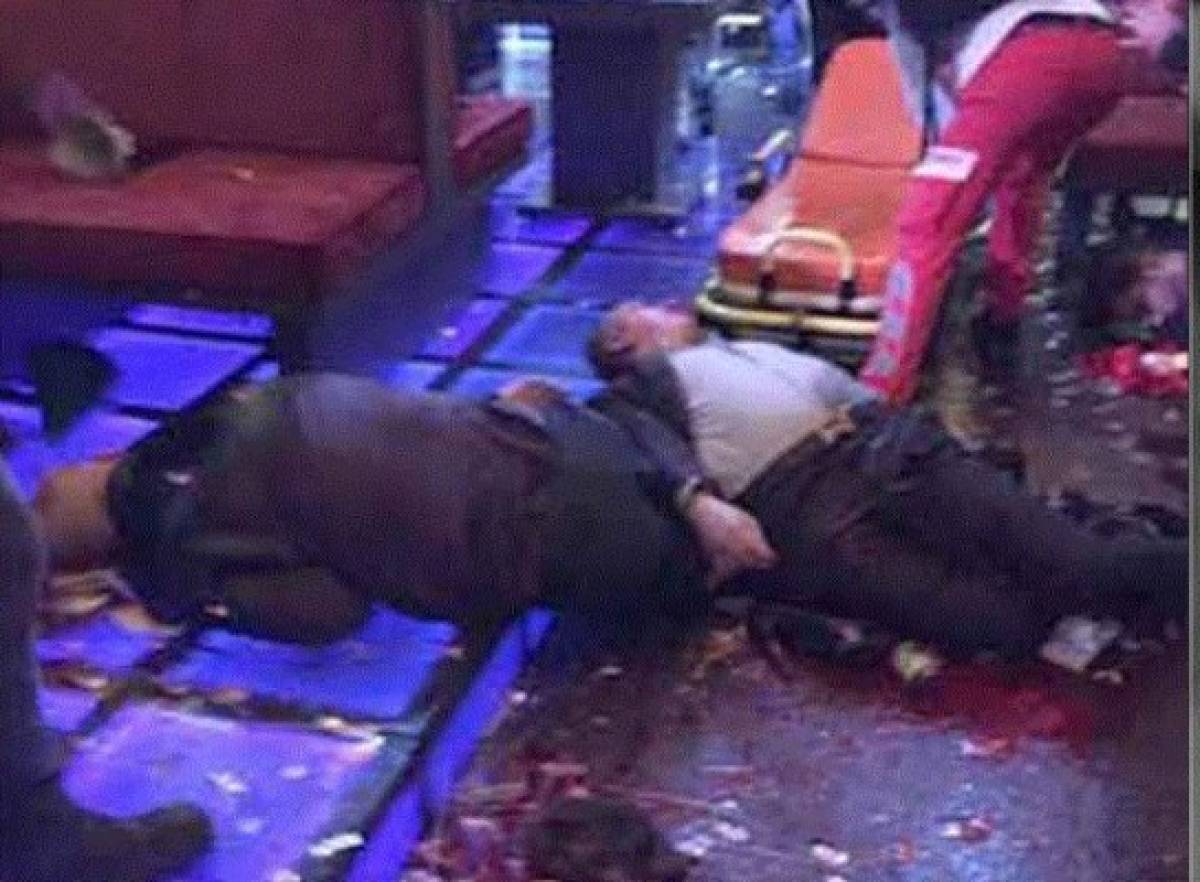 Las impactantes imágenes del interior de la discoteca de Estambul tras la masacre de Año Nuevo     