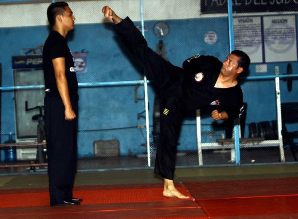 Iván Cortez, el samurái hondureño