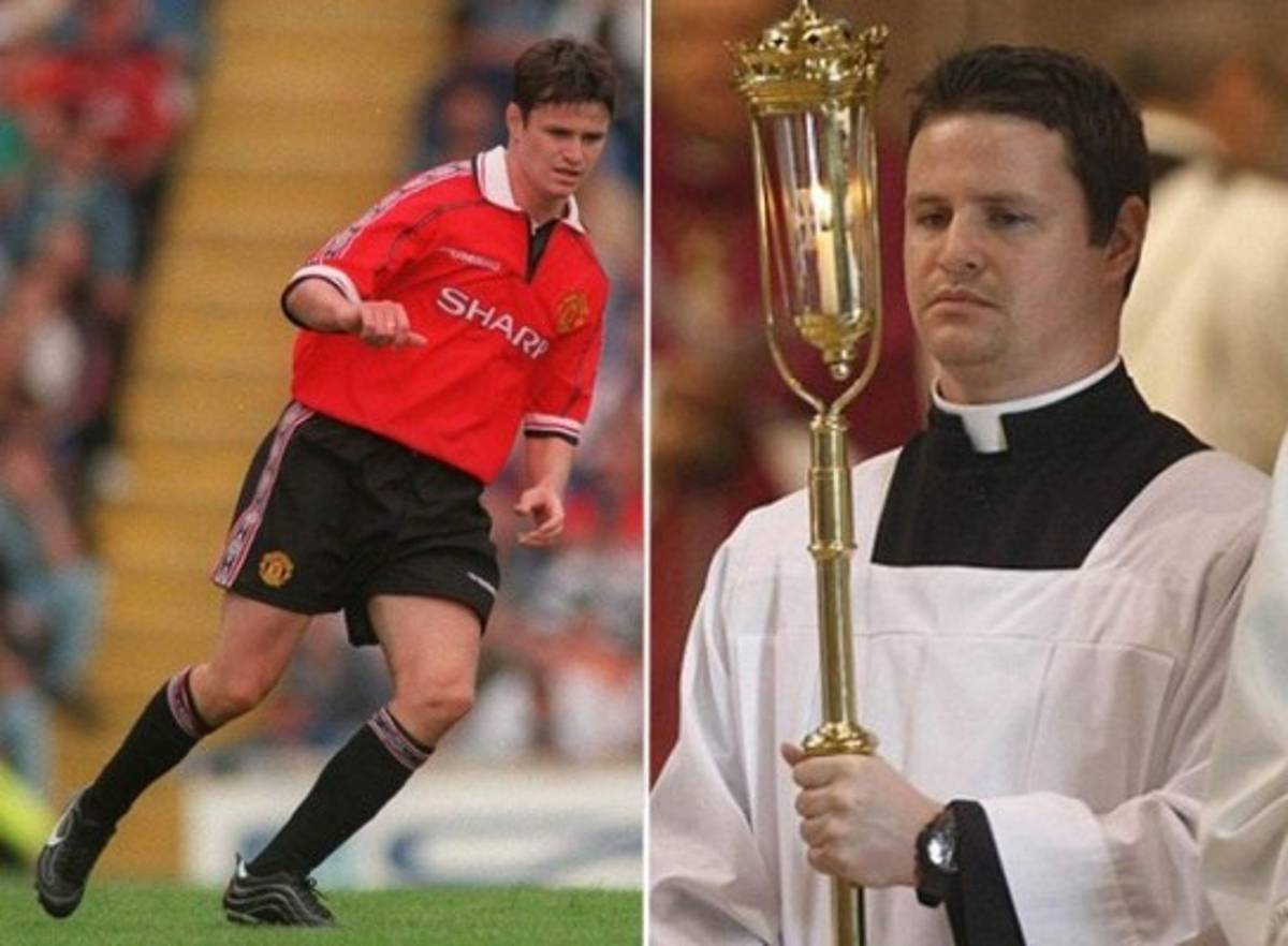 Philip Mulryne, de jugador del Manchester United a sacerdote
