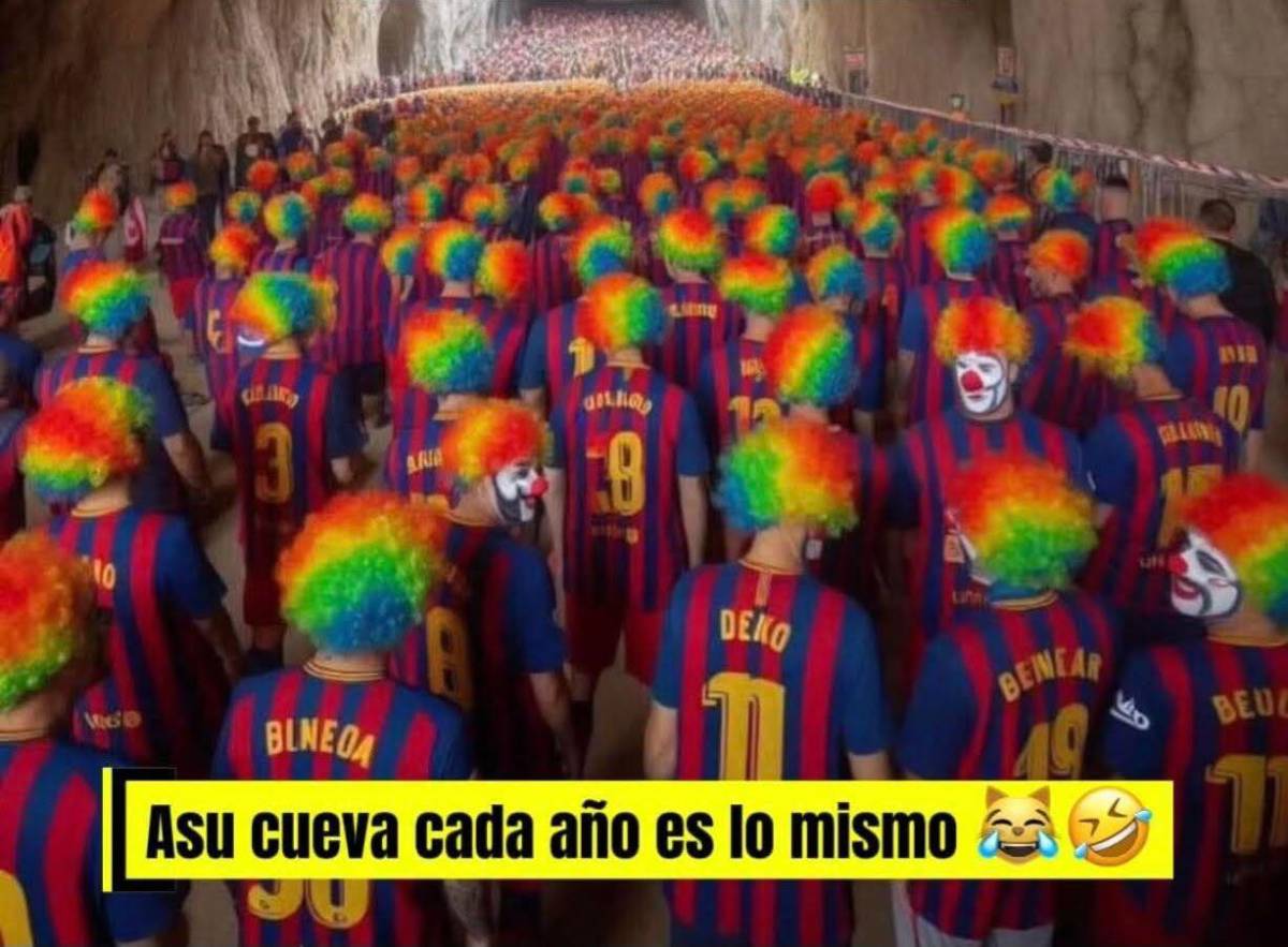 Burlas a Lamine Yamal: Los memes que dejó la derrota de Barcelona ante Real Madrid en el clásico