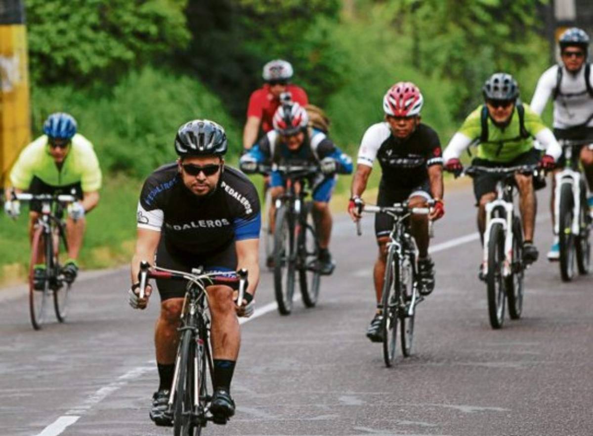 Hondureños están listos para la 3ra Vuelta Ciclística de Tegucigalpa