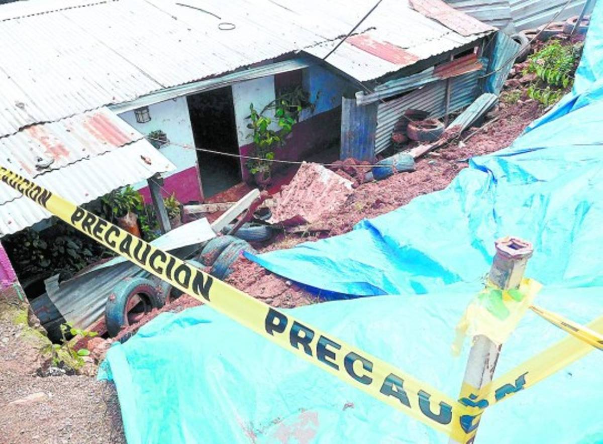 Las represas superan sus niveles máximos en la capital de Honduras tras las lluvias