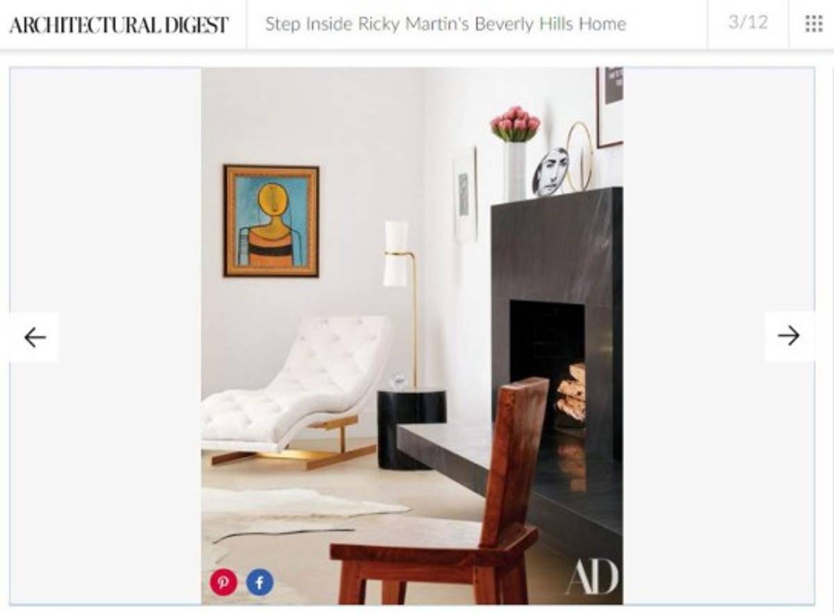 FOTOS: Así es la lujosa mansión de Ricky Martin en Beverly Hills